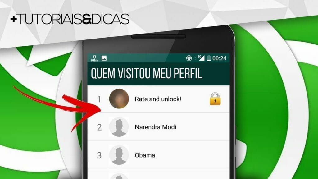 FUNCIONA? Como saber Quem Visitou Meu Perfil no WhatsApp - Tweaks For Geeks