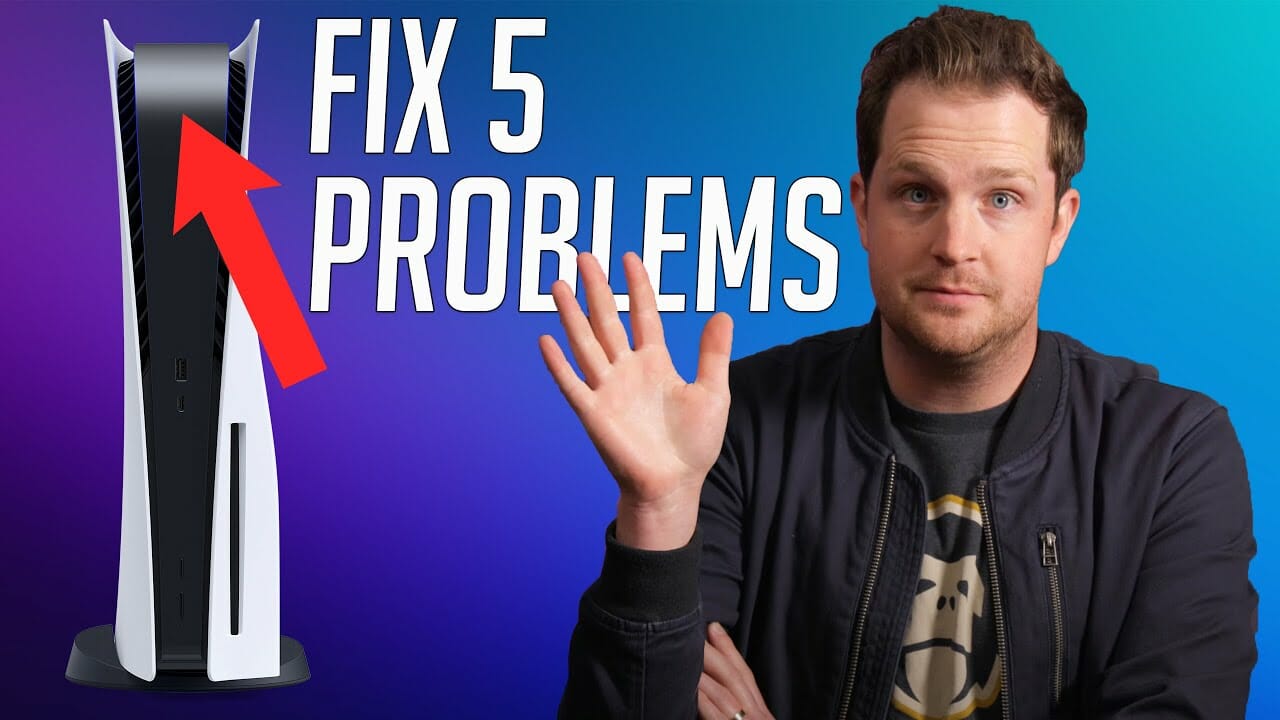 Fix PS5's Five Biggest Problems! - Tweaks For Geeks