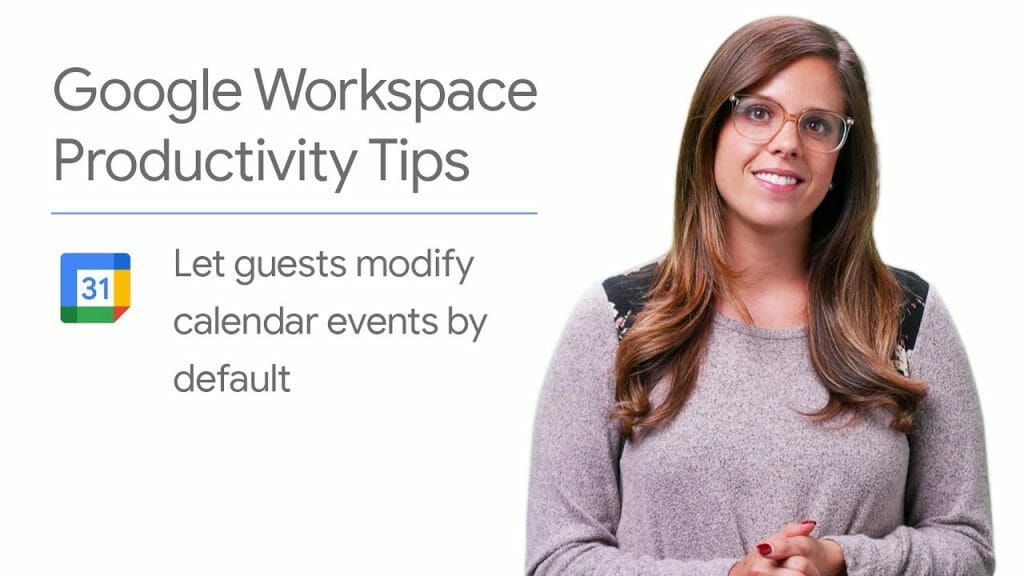 Granting guests modify access by default in Google Calendar Tweaks