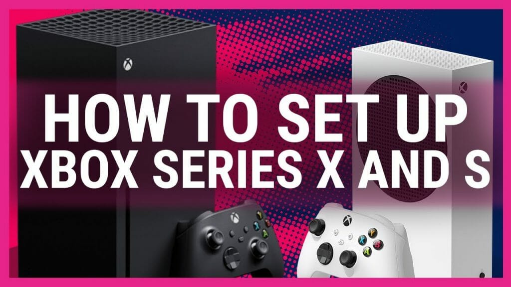 Wooden Setting Up Xbox One Series X for Small Room