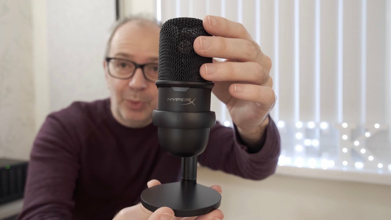 HyperX Solocast USB-C Microphone Audio Test and Review - Tweaks For Geeks
