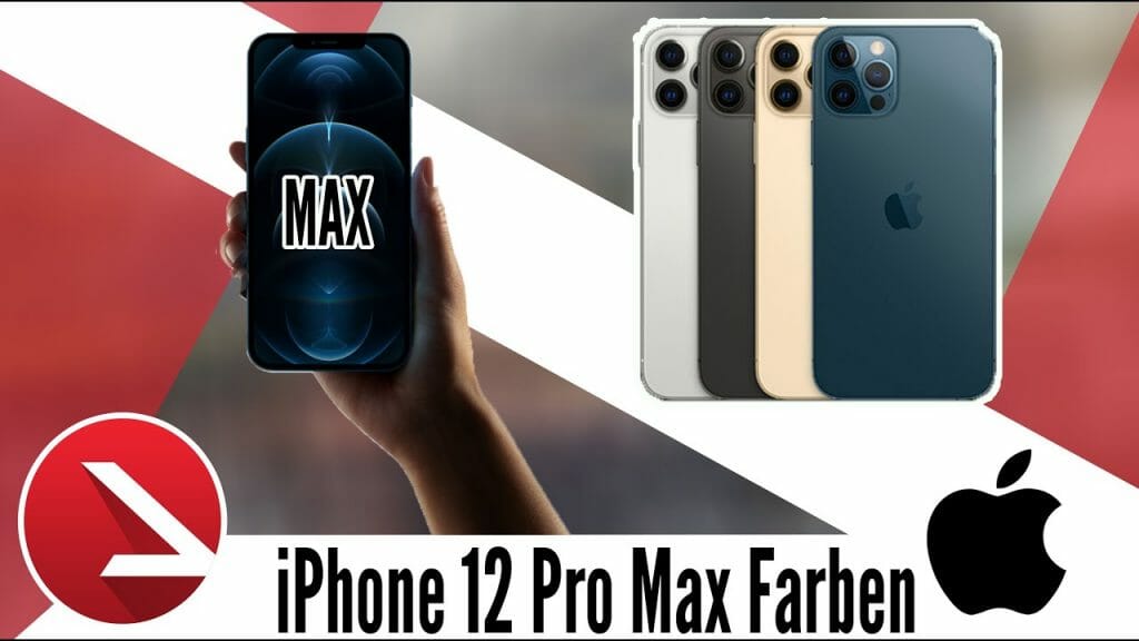 Welche ist die schönste Farbe? | Apple iPhone 12 Pro Max ...