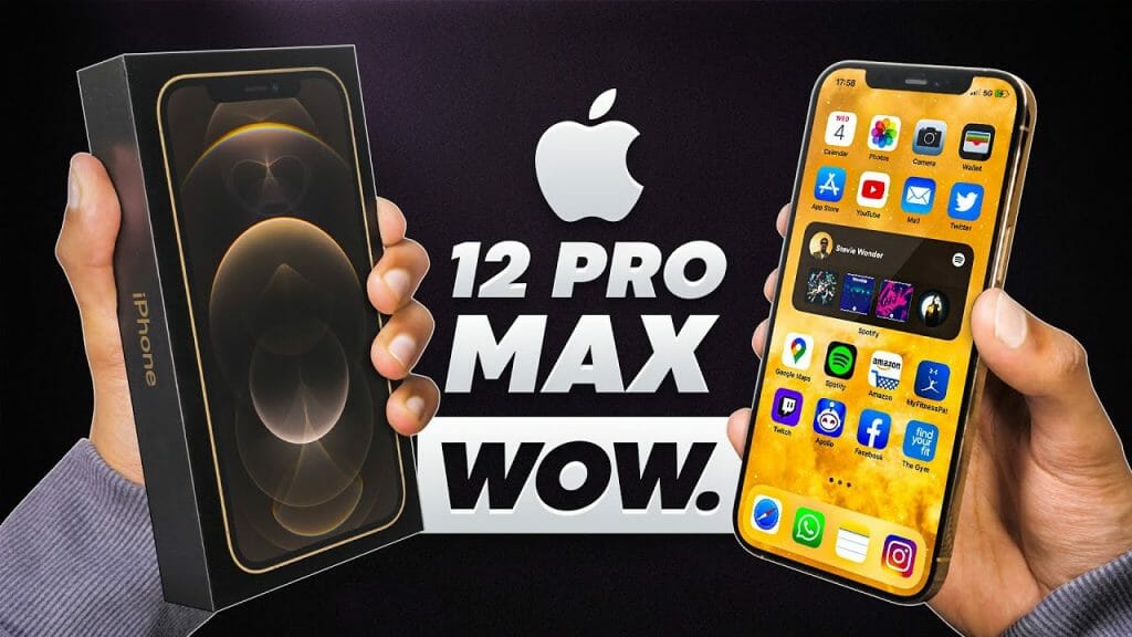 iPhone 12 Pro Max Unboxing &amp; Review! Tweaks For Geeks