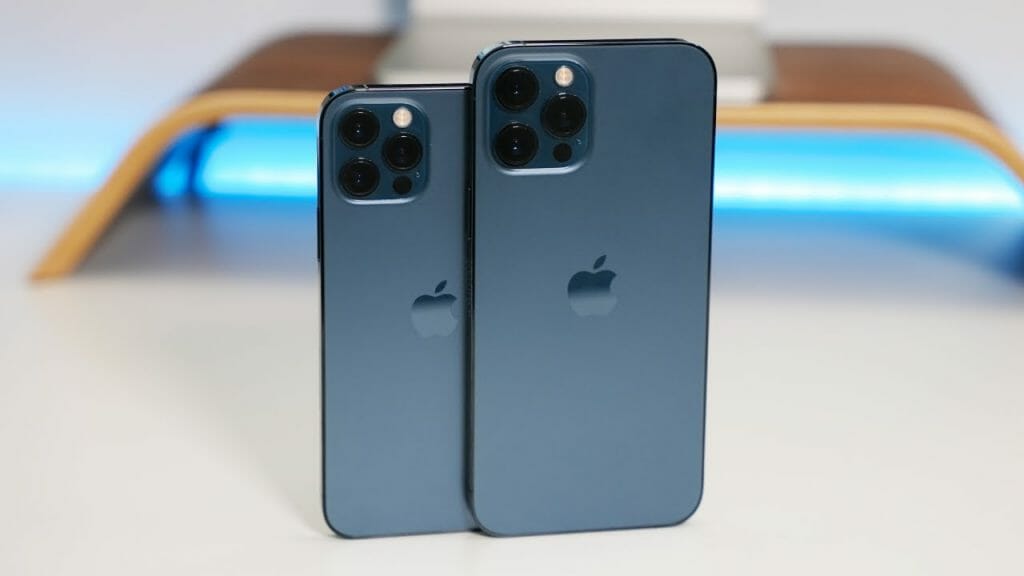 compare iphone 12 and 12 pro
