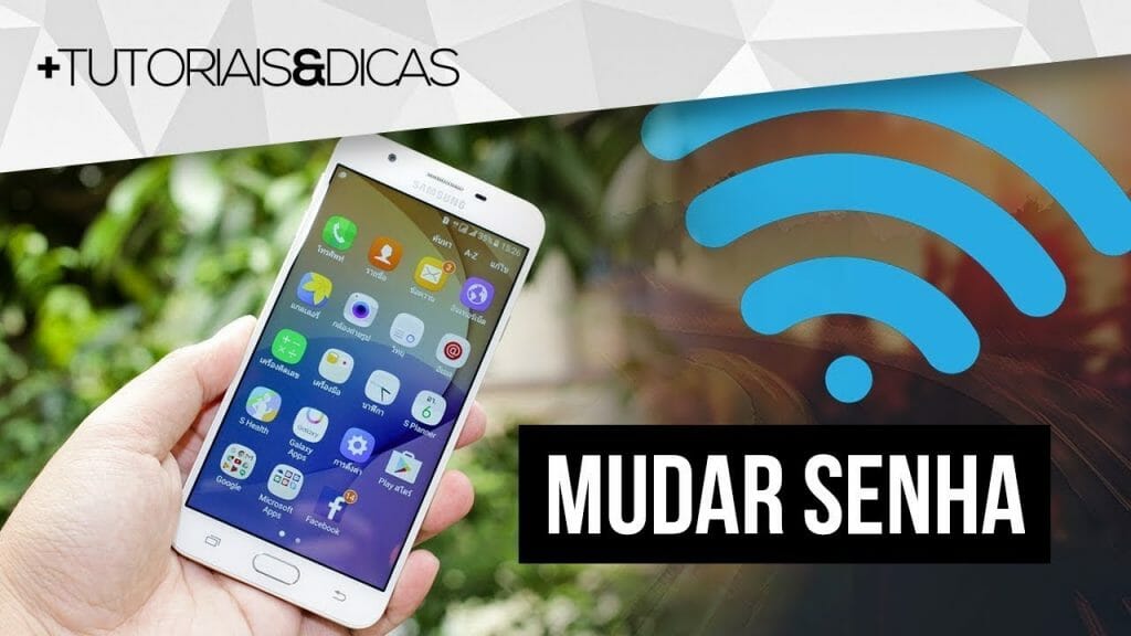 COMO MUDAR SENHA do WIFI pelo CELULAR (Oi, Vivo, Net, TP Link