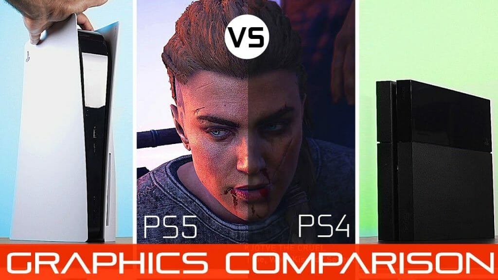 Does The Playstation 5 Destroy The Ps4 Graphics Comparison Tweaks Does The Playstation 5 Destroy The Ps4 Graphics Comparison Tweaks