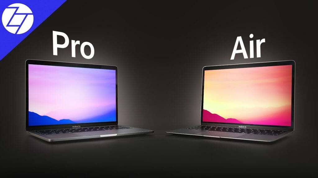 Mac pro vs mac air which is better for business pnadays