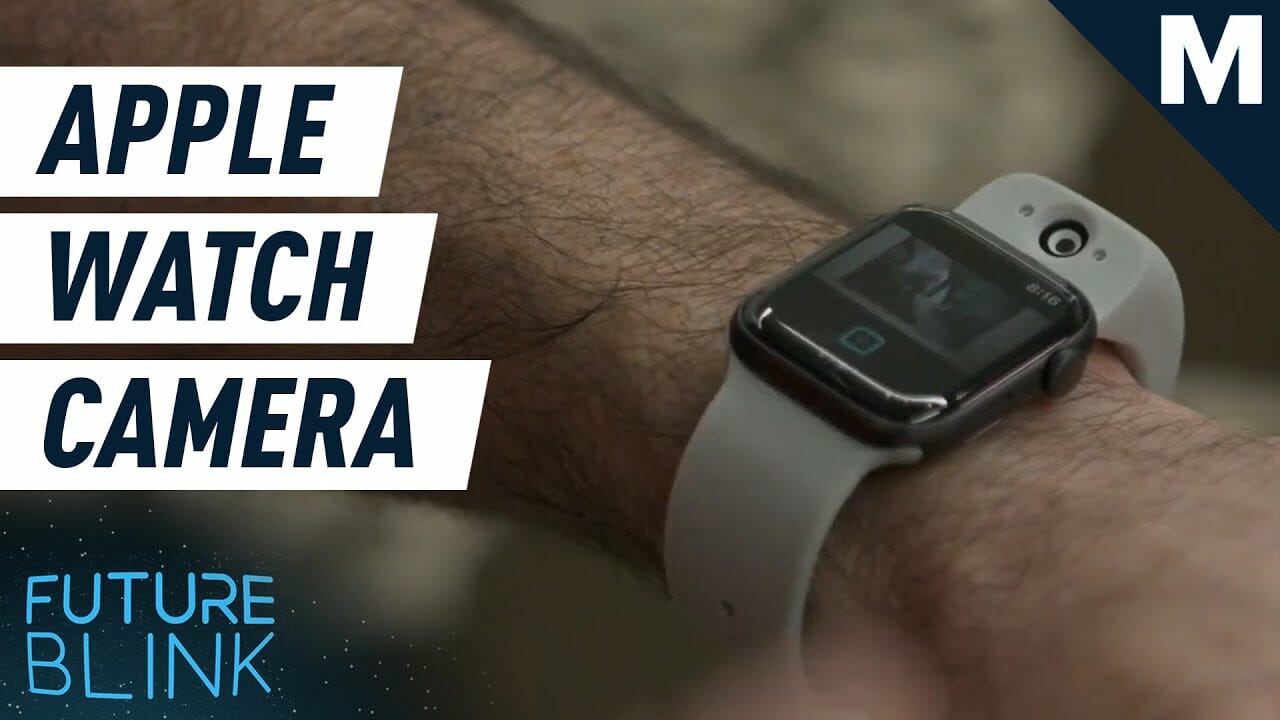 Take Pictures on Your Apple Watch with Wristcam Future Blink Tweaks