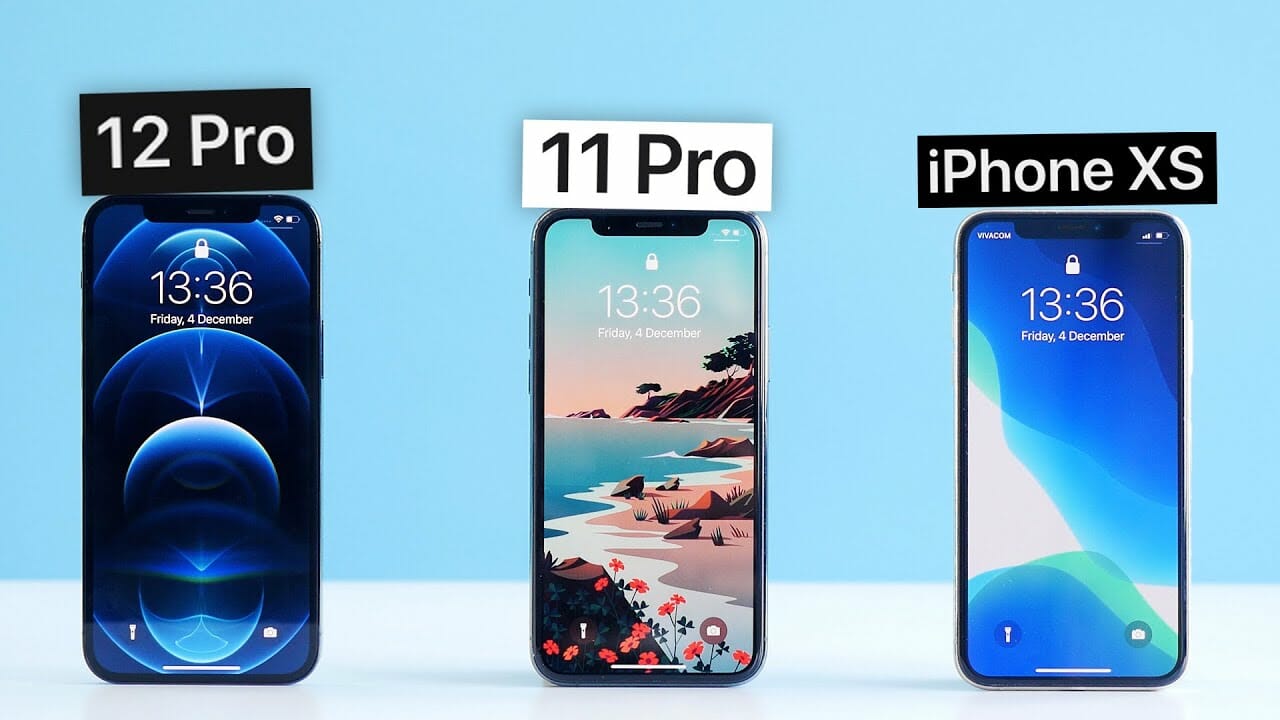 Iphone 12 Pro Vs 11 Pro Vs Xs Tweaks For Geeks Iphone 12 Pro Vs 11 Pro Vs Xs Tweaks For Geeks