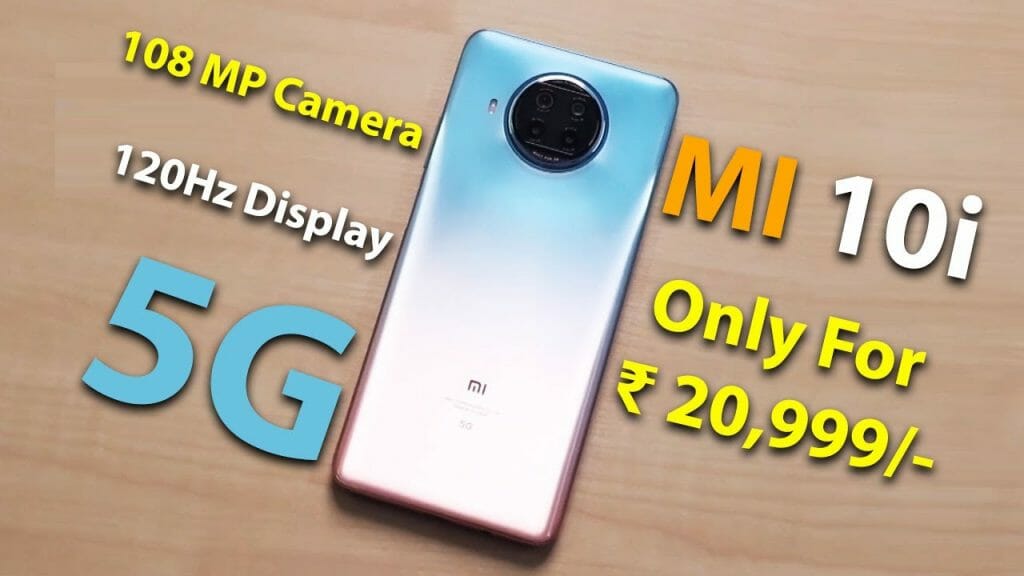 mi 108 megapixel camera price
