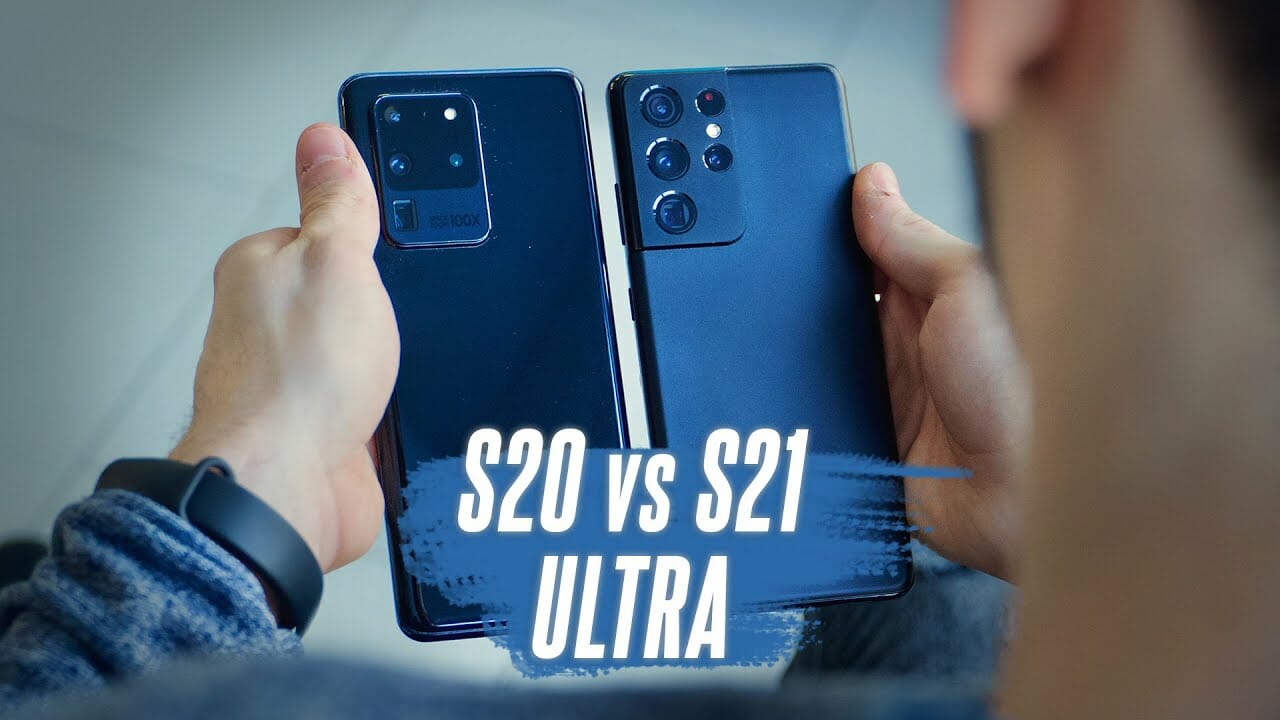 Galaxy S21 Ultra vs S20 Ultra All the differences! Tweaks For Geeks