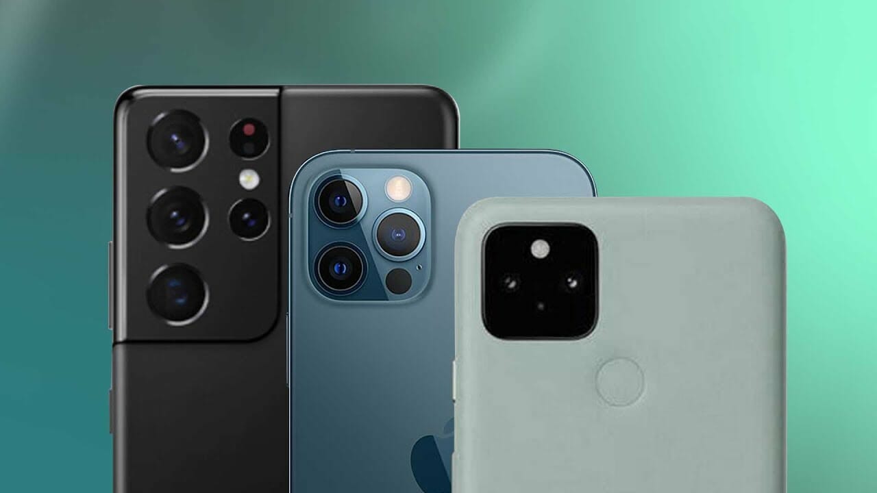 Samsung Galaxy S21 Ultra Vs Google Pixel 5 Vs Iphone 12 Pro Max Camera Samsung Galaxy S21 Ultra Vs Google Pixel 5 Vs Iphone 12 Pro Max Camera