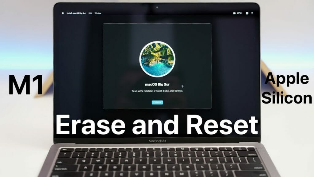 How To Erase And Reset An M1 Or Apple Silicon Mac Back To Factory How To Erase And Reset An M1 Or Apple Silicon Mac Back To Factory