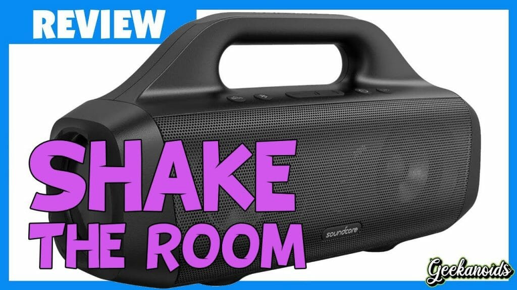 Soundcore Motion Boom Portable Wireless Speaker Review - Tweaks For Geeks