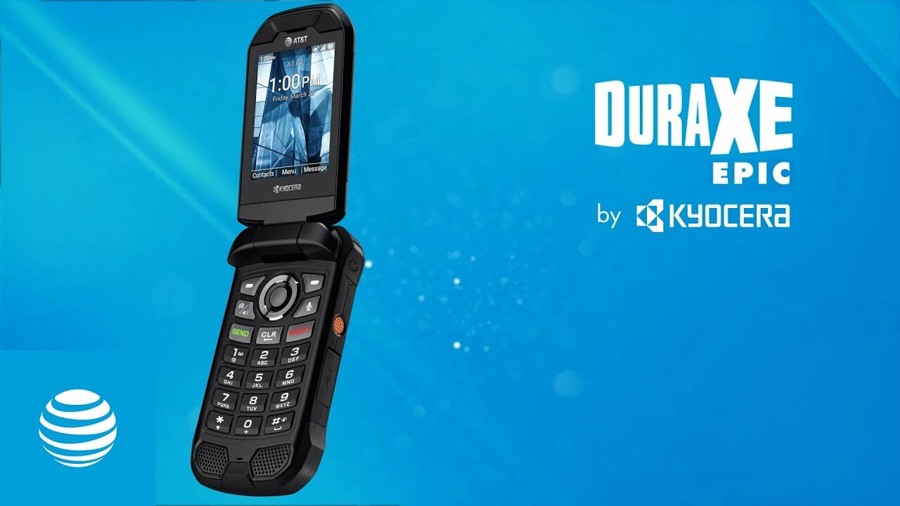 Kyocera DuraXE EPIC AT&T Tweaks For Geeks