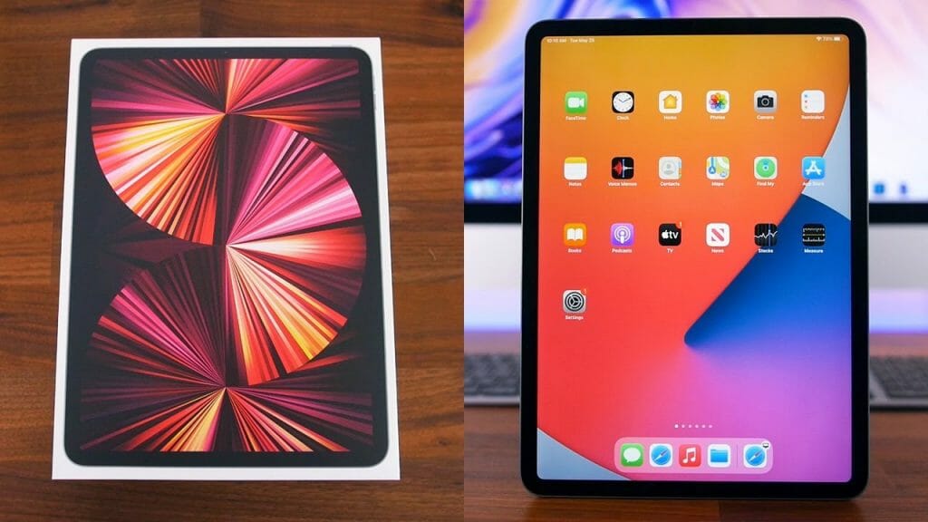Apple iPad Pro 11-Inch (2021) Unboxing and First Look - Tweaks For Geeks