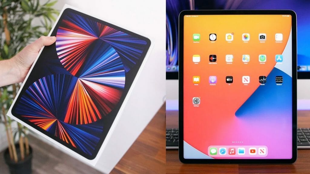 Apple iPad Pro 12.9 (2021) Unboxing and First Look - Tweaks For Geeks