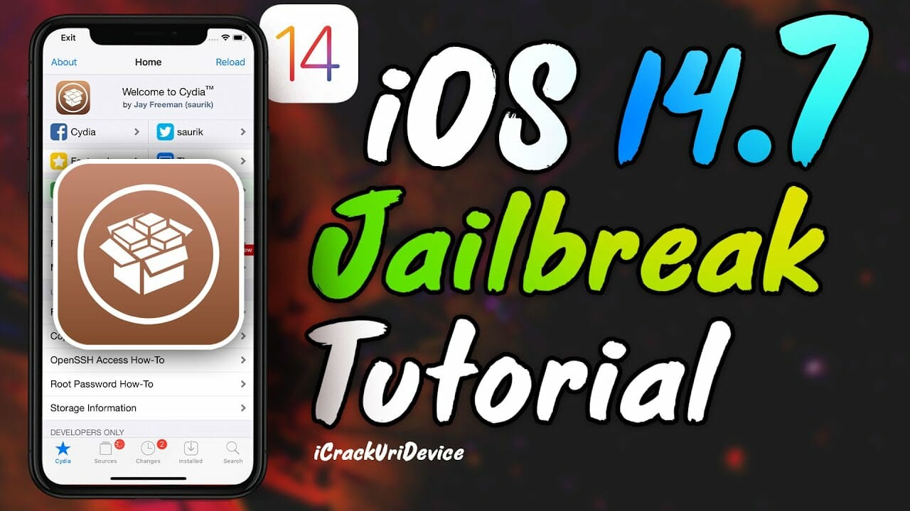 Jailbreak iOS 14.6 Checkra1n! Jailbreak iOS 14 14.6 Updates! Tweaks
