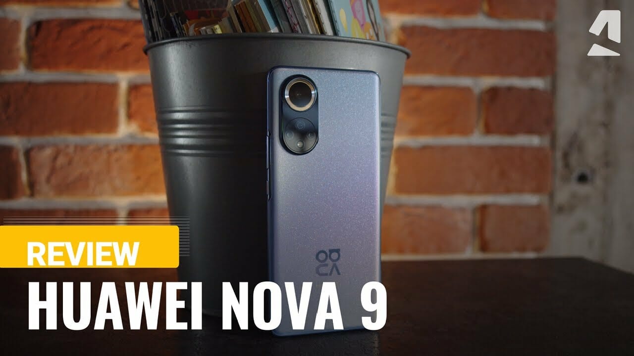 Huawei nova 9 review - Tweaks For Geeks