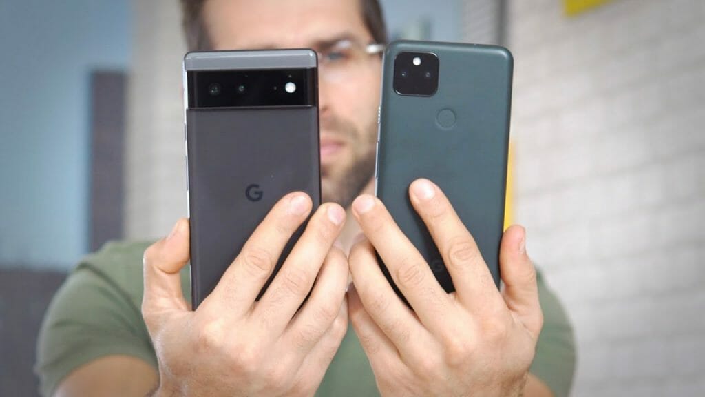 Pixel 6 Vs Pixel 5a Camera And Battery Life Comparison Tweaks For Geeks Pixel 6 Vs Pixel 5a Camera And Battery Life Comparison Tweaks For Geeks