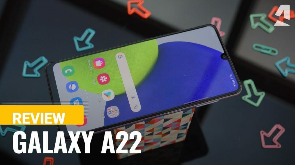 Samsung Galaxy A22 review - Tweaks For Geeks