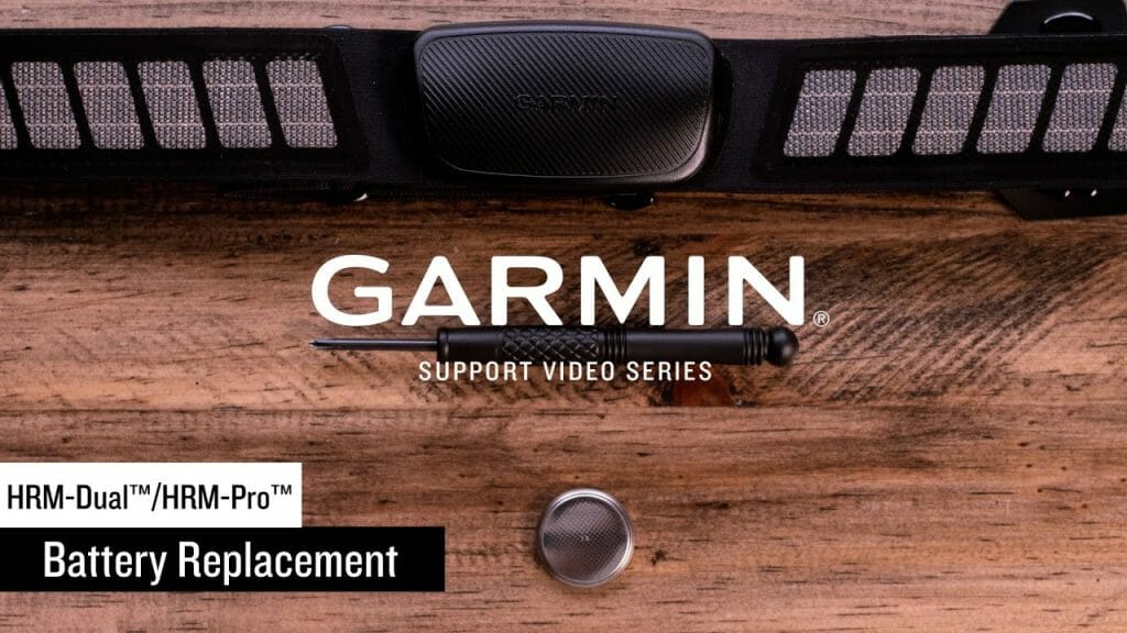 Support Changing the battery on a Garmin Heart Rate Monitor Tweaks