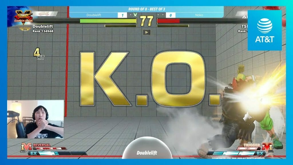2022 AT&T Annihilator Cup Street Fighter V Highlights AT&T Tweaks For Geeks