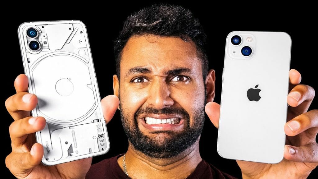 Nothing Phone (1) Review - ACTUALLY Better than iPhone? - Tweaks For Geeks