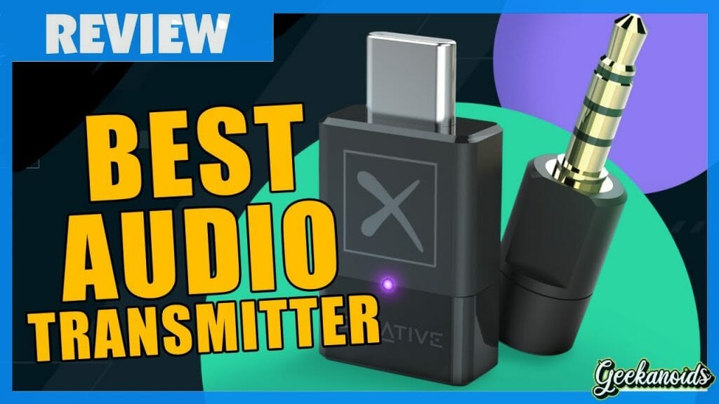 Creative BTW4 Smart Bluetooth 5.2 Audio Transmitter Review Tweaks