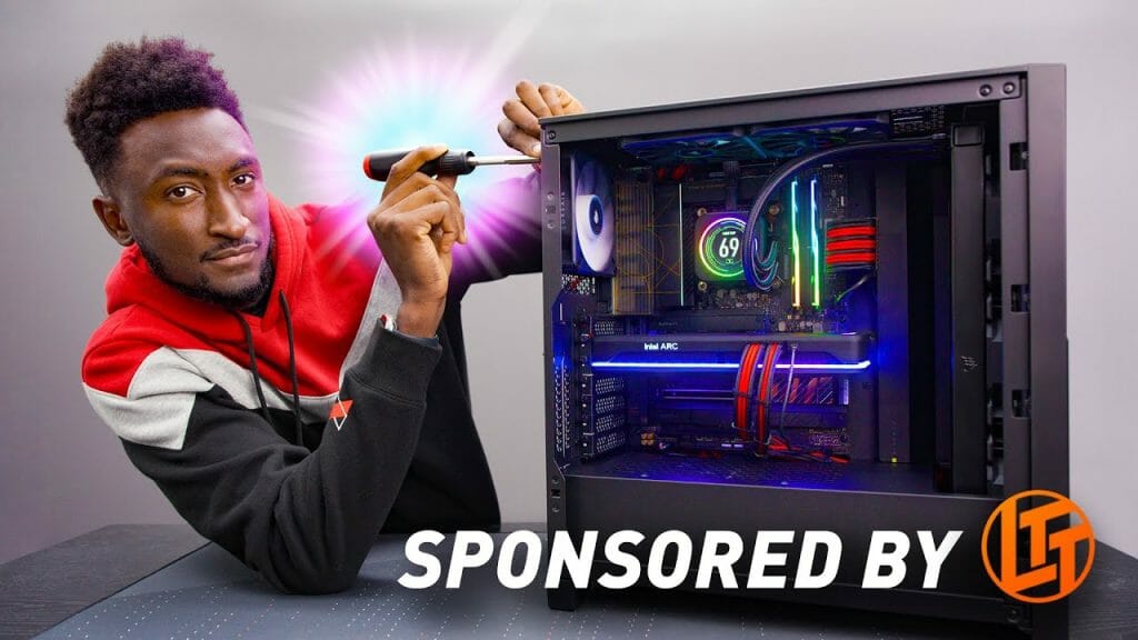 World s first intel arc pc build a770 tweaks for geeks