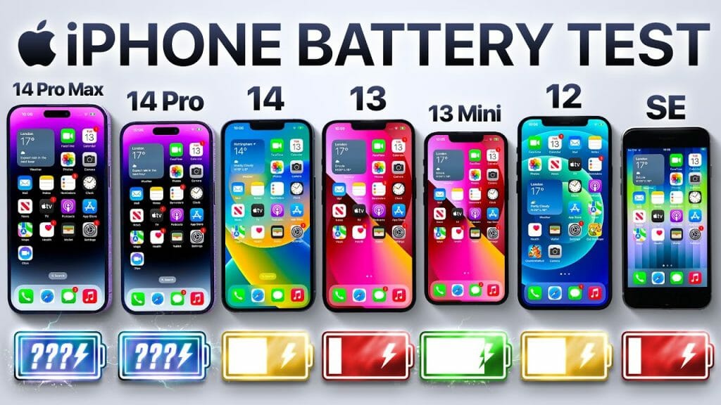 iPhone 14 Pro Max vs iPhone 14 Pro / 14 / 13 / 13 mini / 12 / SE