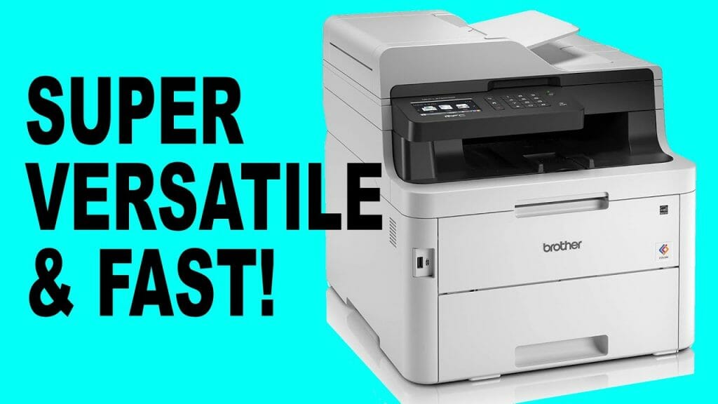 Brother MFCL3750CDW MultiFunction Full Colour Laser Printer Review