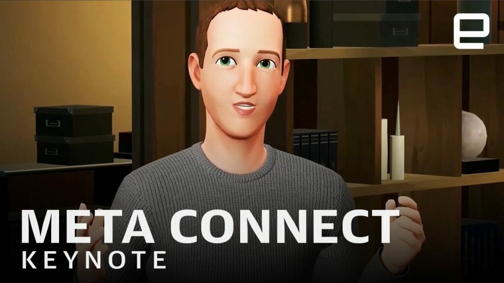 Meta's Connect 2022 keynote in under 13 minutes Tweaks For Geeks