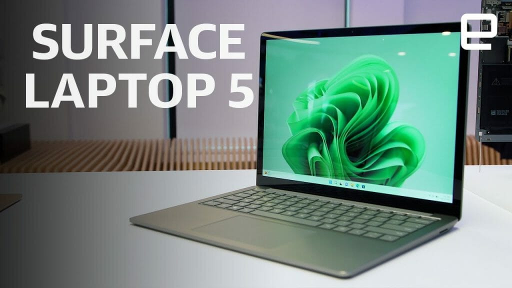 Surface laptop 5 hands on a bare minimum update tweaks for geeks