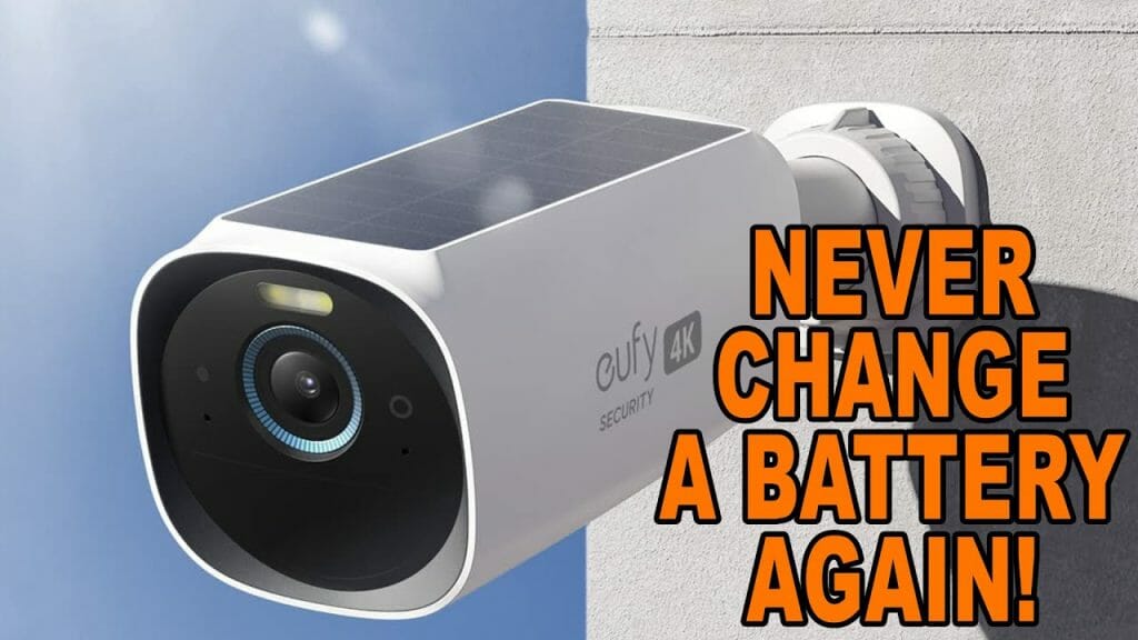 eufy Security S330 eufyCam 3 4K Wireless Security Camera with Solar