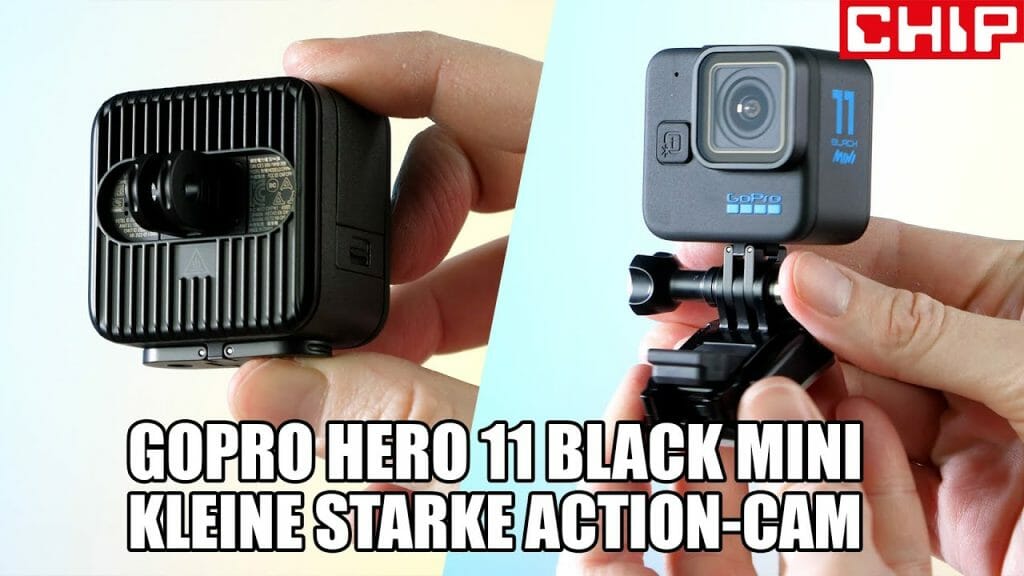 GoPro Hero 11 Black Mini im Test-Fazit | CHIP - Tweaks For Geeks