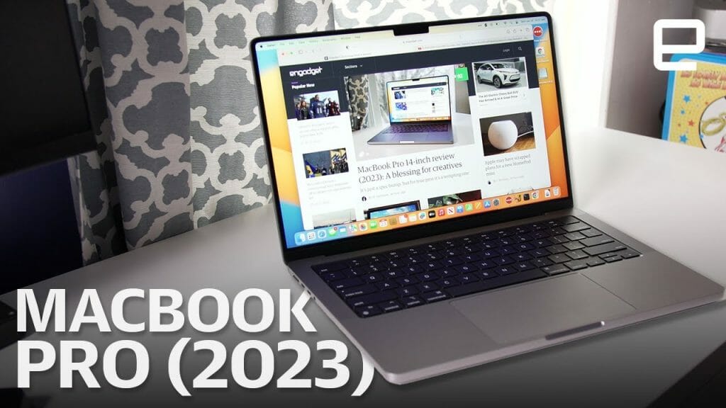 MacBook Pro 14-inch review (2023): A blessing for creatives - Tweaks ...