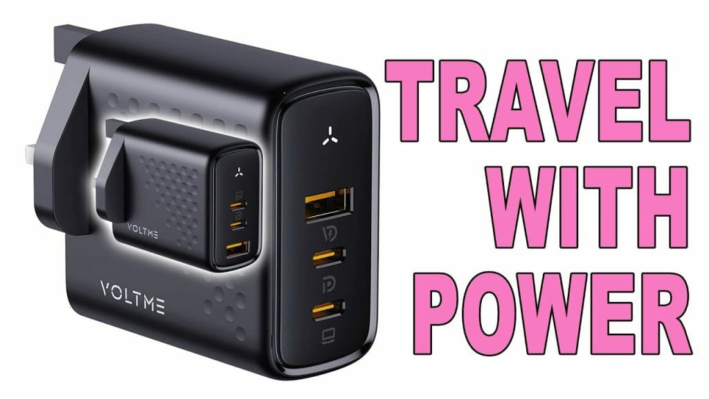 CHARGE FAST !!! VOLTME Revo 65 & Revo 100 GaN Charger Review - Tweaks ...
