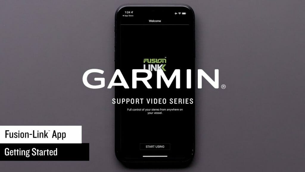 Garmin Support FusionLink™ App Getting Started (Apple®) Tweaks