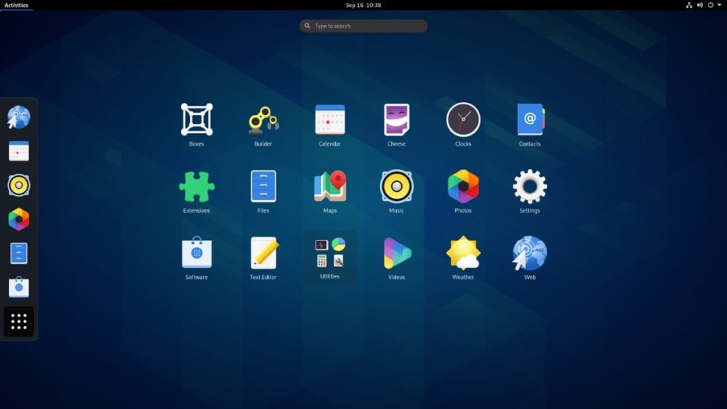 App overview