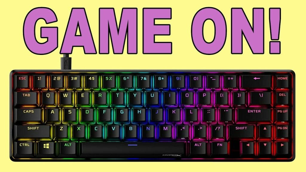 HyperX Alloy Origins 65 Mechanical Keyboard Review Tweaks For Geeks