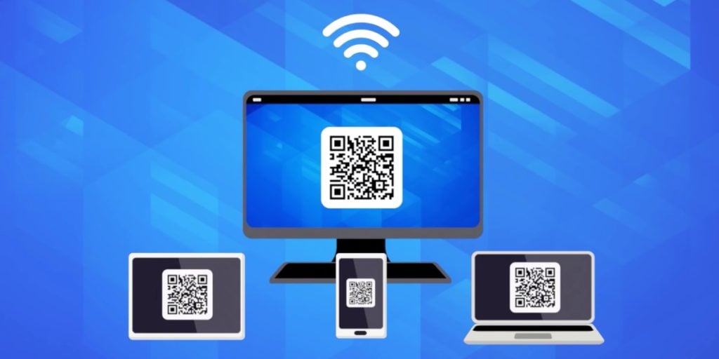 Wi-Fi Hotspots Via QR Code