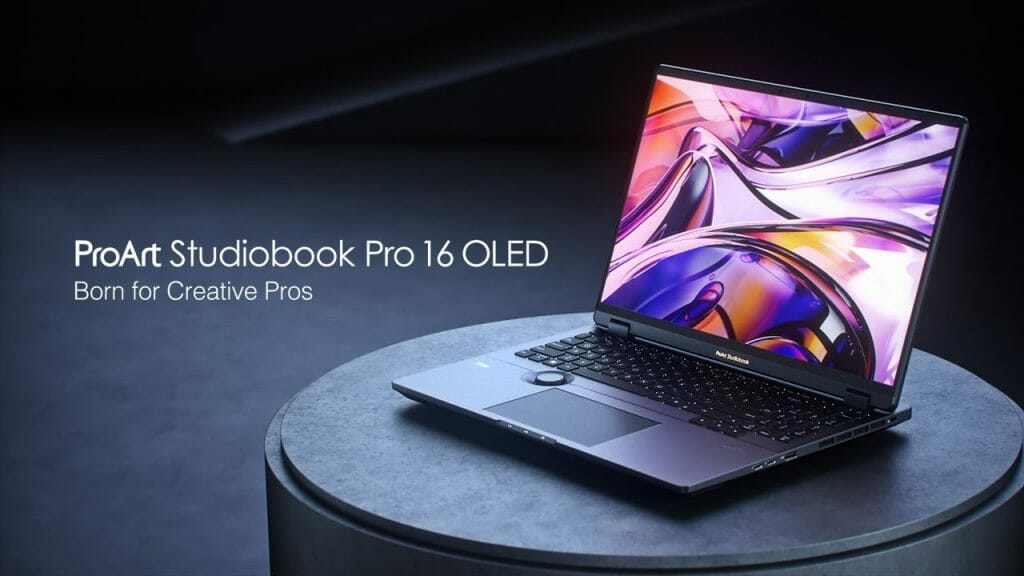 ASUS ProArt Studiobook Pro 16 OLED (W7604) | 2023 - Tweaks For Geeks