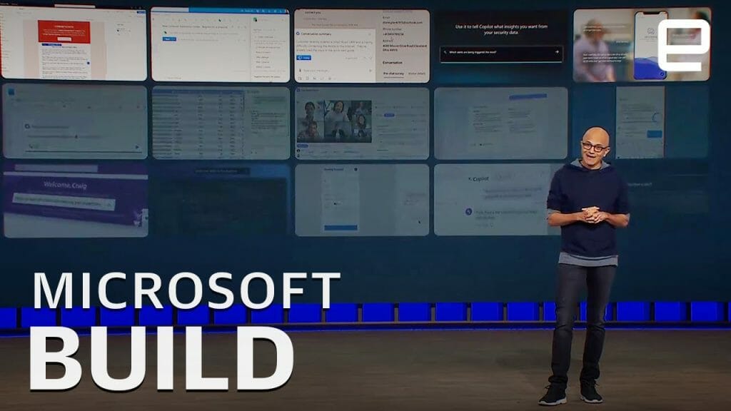 Microsoft Build 2023 keynote in under 10 minutes Tweaks For Geeks