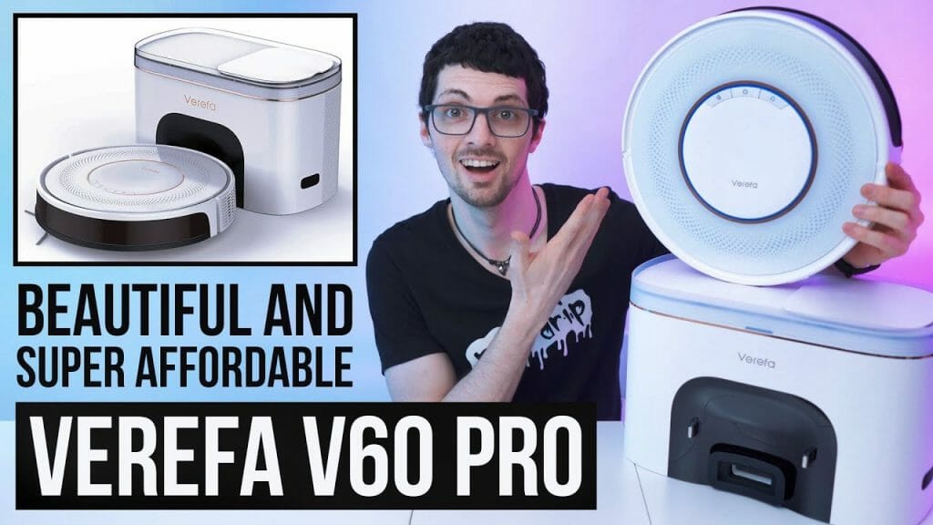 The Best Affordable Robot Vacuum! - Verefa V60M Pro Review & Test ...