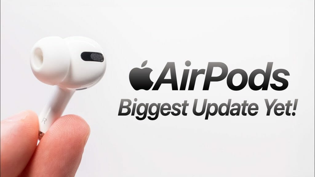 AirPods - 6 MAJOR NEW Incoming Features! - Tweaks For Geeks