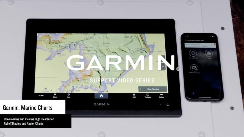 Garmin Support Navionics Vision+ for Garmin Chartplotters Relief
