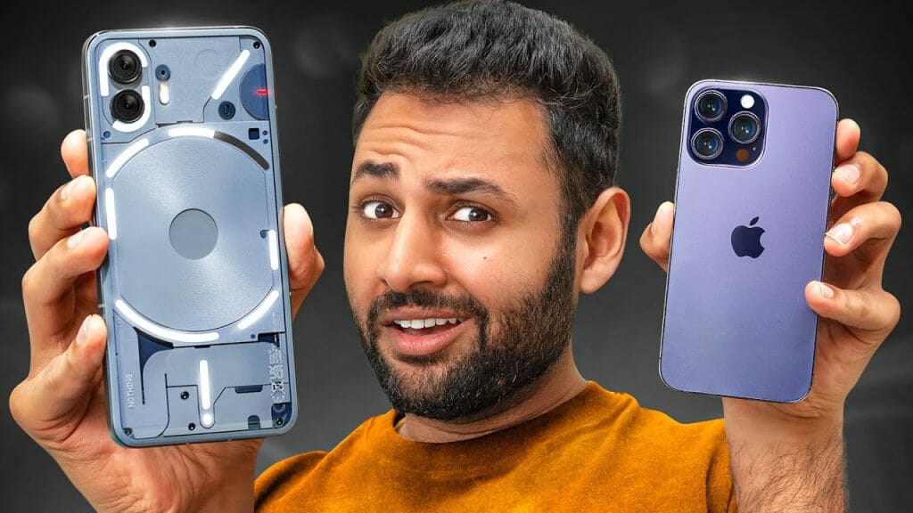 Nothing Phone 2の広角カメラで撮った写真。