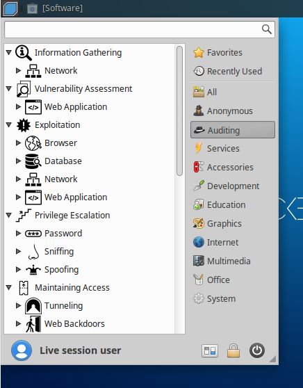backbox linux 5