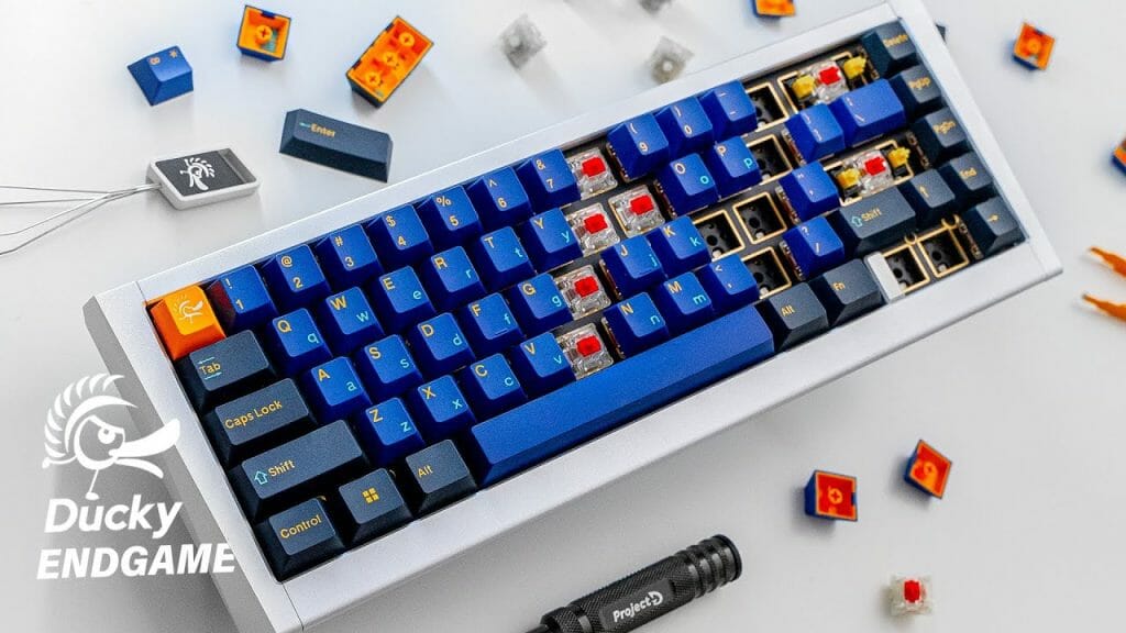 The Ultimate Ducky Keyboard just Dropped - Tweaks For Geeks